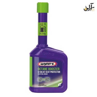 اکتان بوستر و مکمل سوخت وینز محافظ سوپاپ حجم 325 میلی لیتر