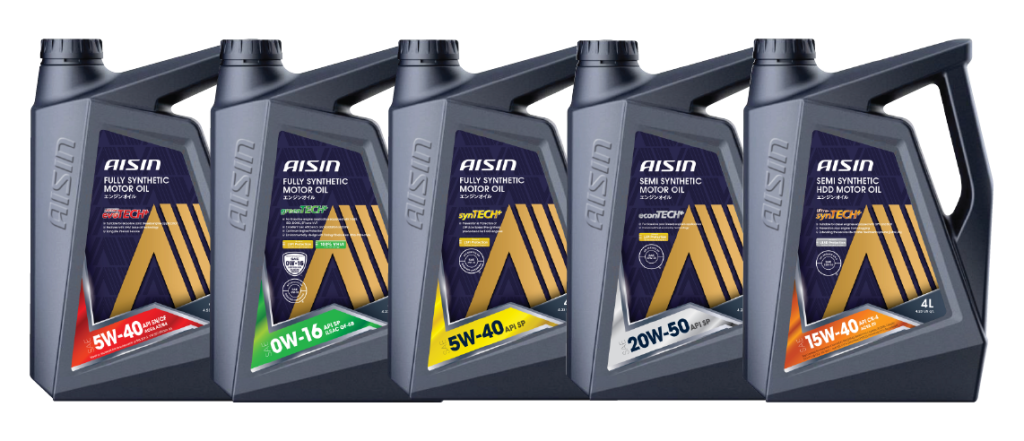 روغن موتور آیسین