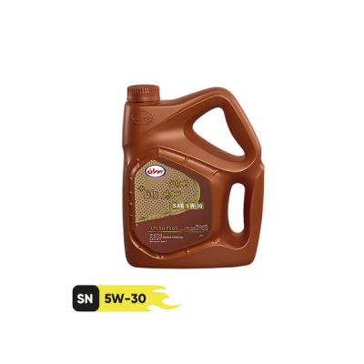 روغن موتور بهران مدل سوپر رانا 5W30 SN حجم 5 لیتر