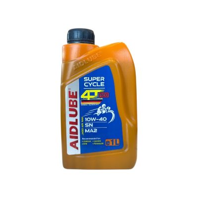 روغن موتور سیکلت ایدلوب مدل 10W40 SN JASO MA2 حجم 1 لیتر