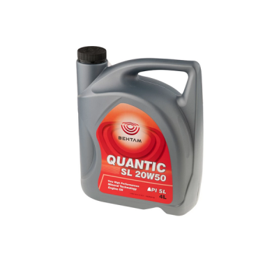 روغن موتور خودرو بهتام مدل SL 20W50 Quantic حجم 4 لیتر