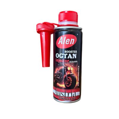 اکتان بوستر موتورسیکلت آلن مدل 2in1 حجم 120 میلی لیتر