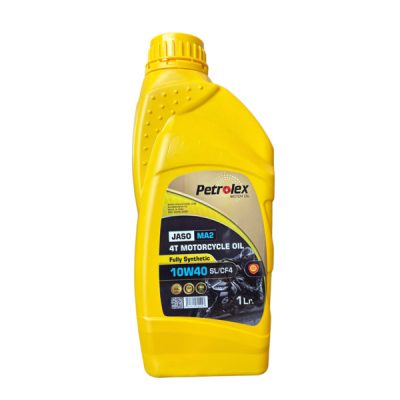 روغن موتورسیکلت پترولکس مدل 10W40 SL JASO MA2 حجم ۱ لیتر