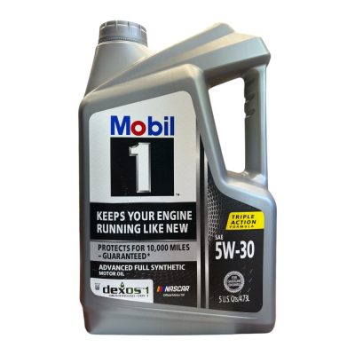 روغن موتور خودرو موبیل مدل 5W30 SN حجم 5 لیتر