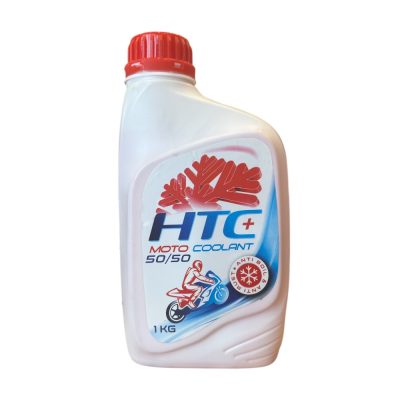 ضدیخ موتورسیکلت اچ تی سی HTC مدل کولانت 50/50 حجم 1 لیتر