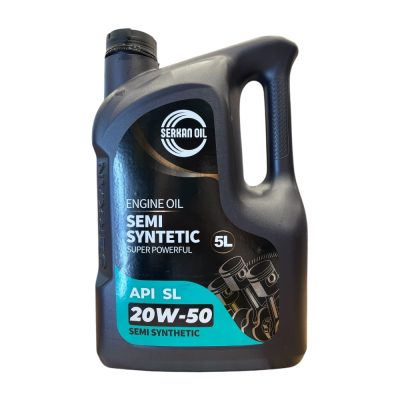 روغن موتور سرکان مدل 20W50 SL حجم 5 لیتر