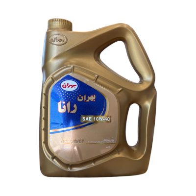 روغن موتور خودرو بهران رانا مدل 10W40 SM حجم 5 لیتر